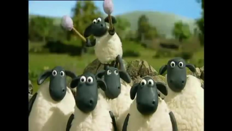 Shaun The Sheep(мультфильм)