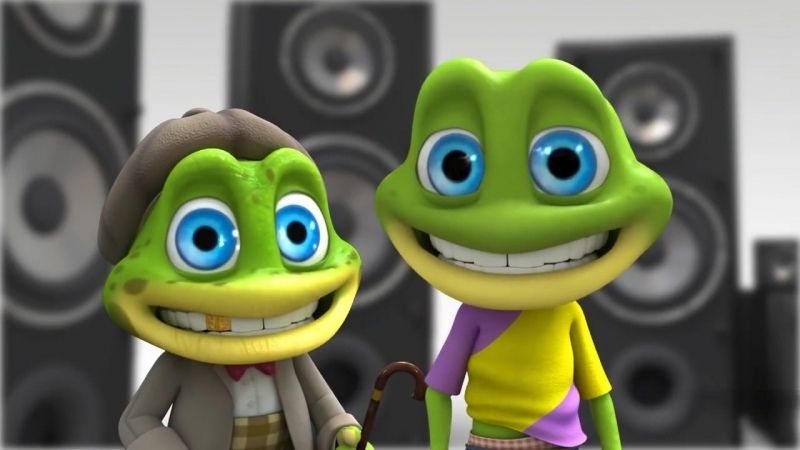 The Crazy Frogs