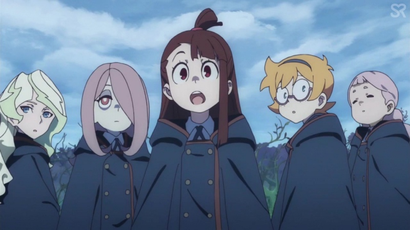 Little Witch Academia (TV) / Академия ведьмочек