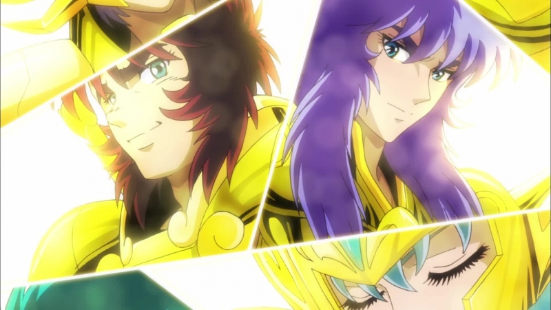 Saint Seiya: Soul of Gold / Святой Сейя