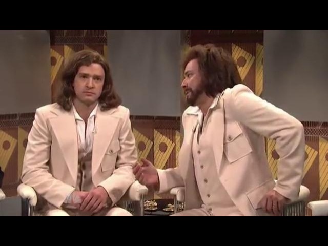 `Barry Gibb Show` (Justin Timberlake & Jimmy Fallon)