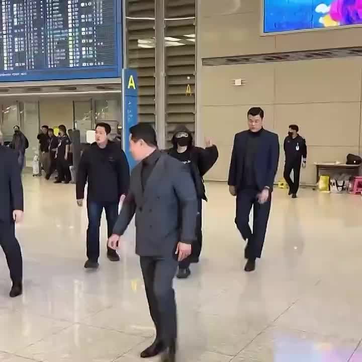 ✈️ Аэропортное