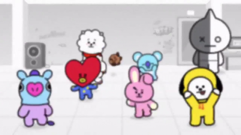 BT21 CHARACTERS