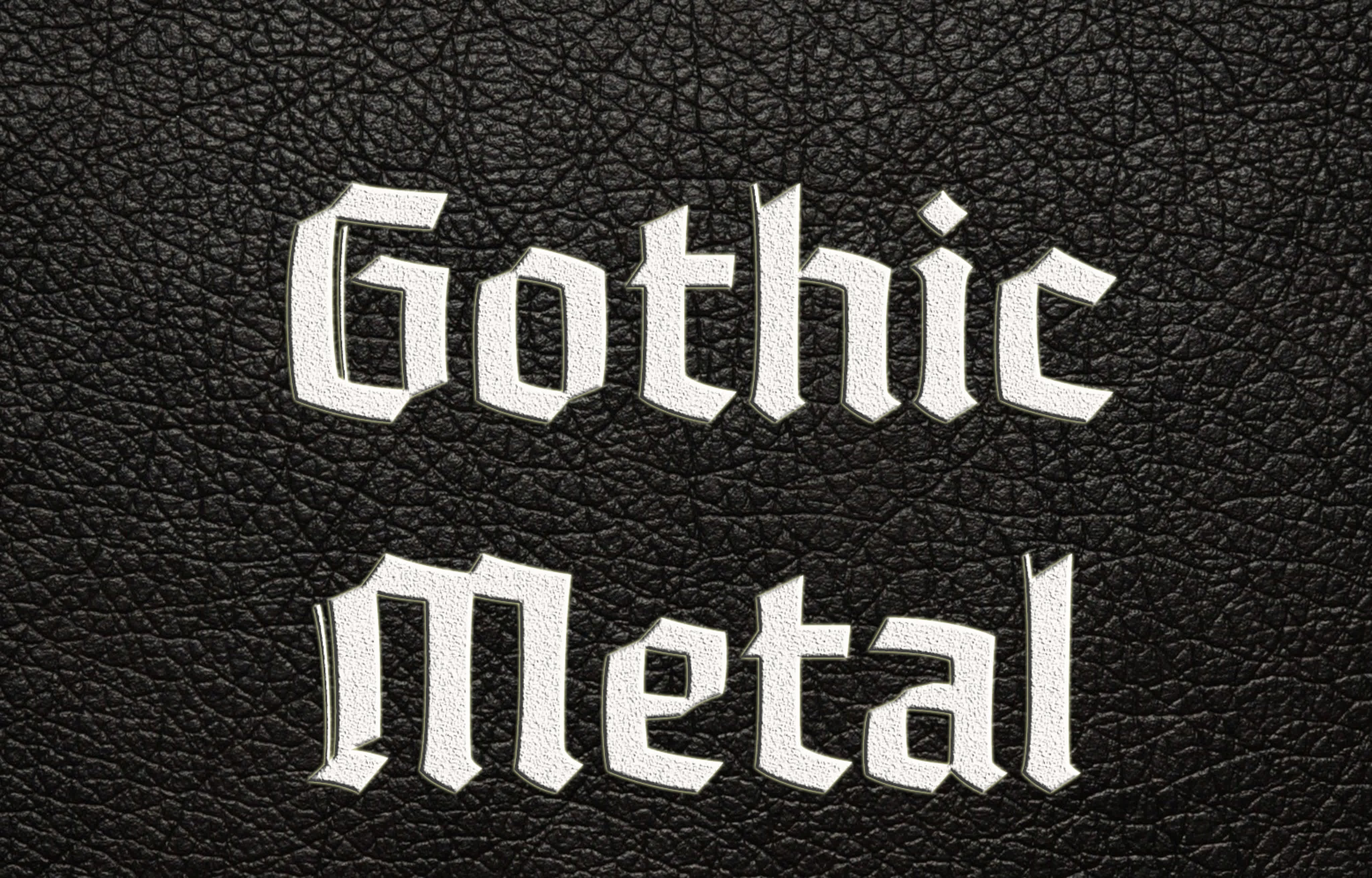 Gothic/Doom/Dark Metal