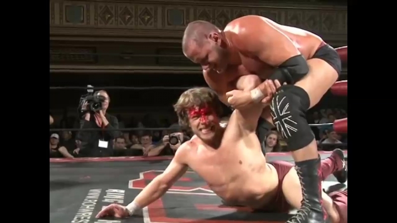 ROH Feuds - Bryan Danielson vs Nigel McGuinness