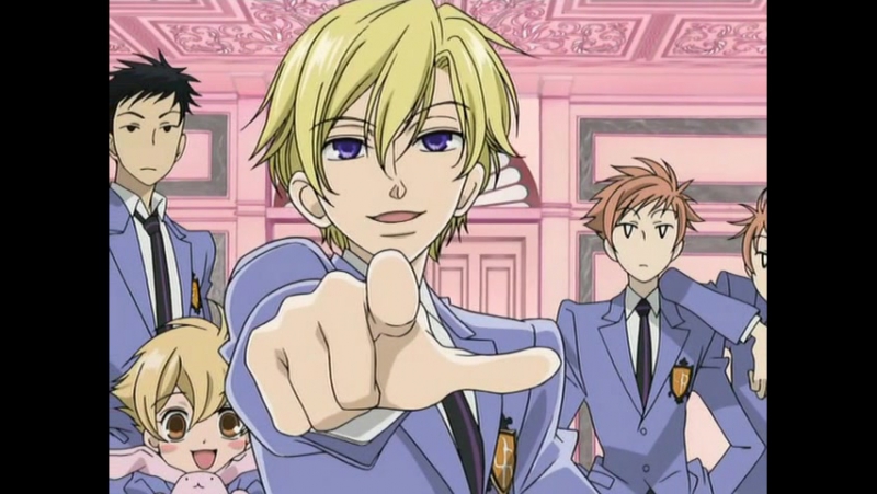 Клуб свиданий старшей школы Оран | Ouran High School Host Club | Ouran Koukou Host Club