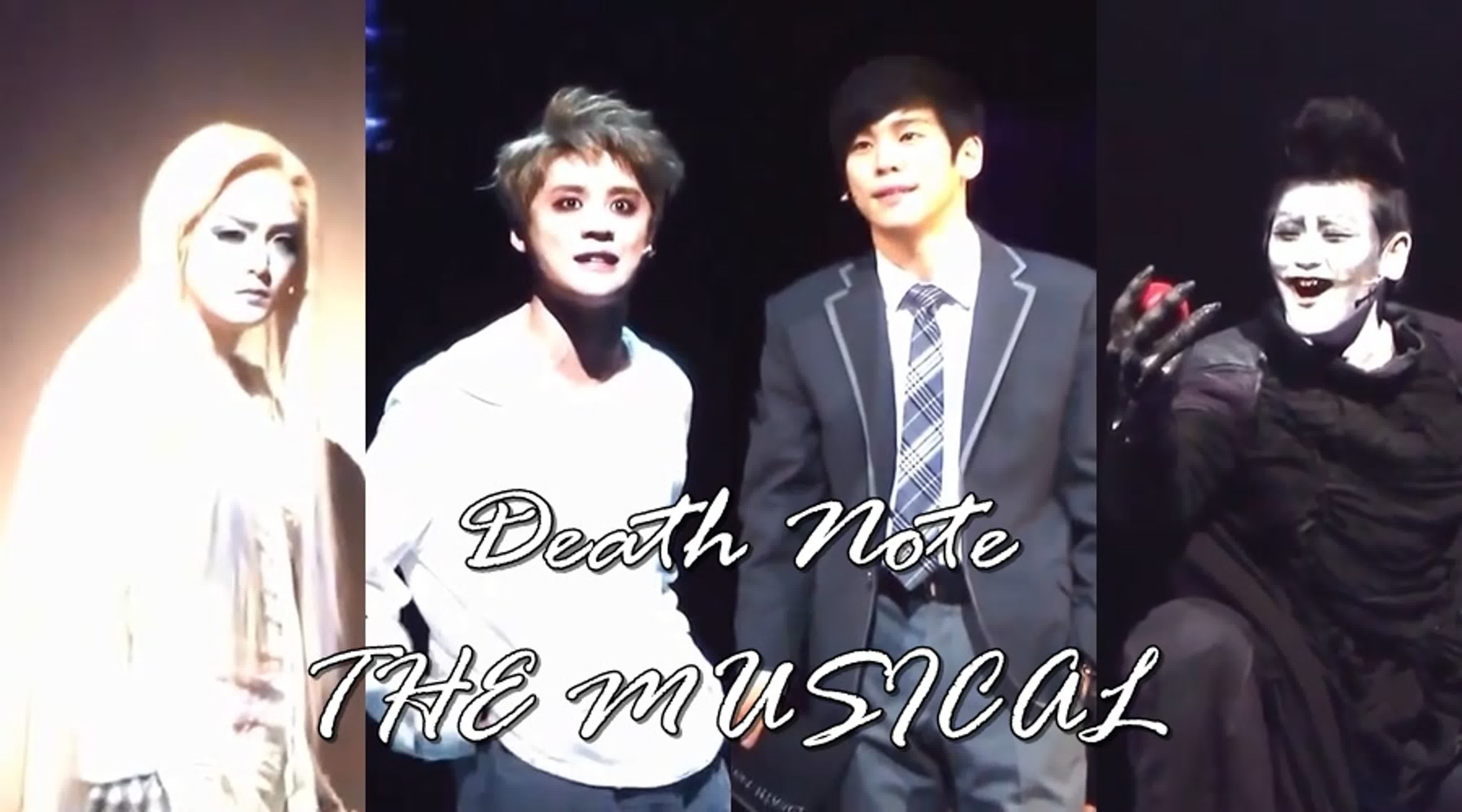 MUSICAL DEATH NOTE (KOREA)