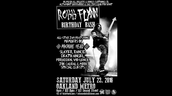 Robb Flynn's B-day Bash 2016