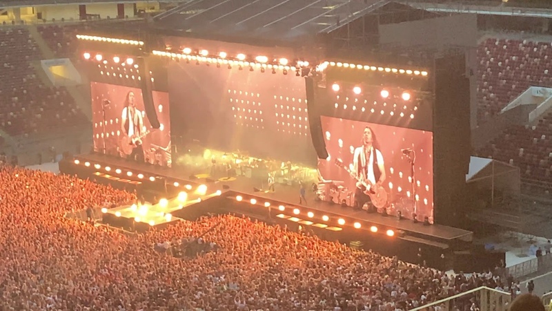 Bon Jovi in Moscow