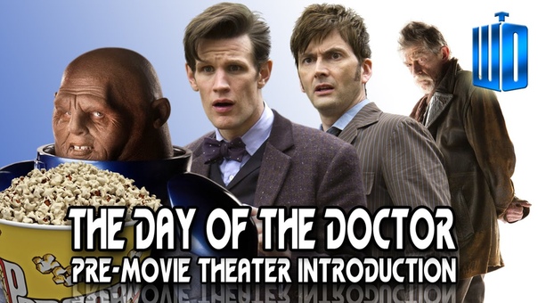 Промо и трейлеры (50th Anniversary - «The Day of the Doctor»)