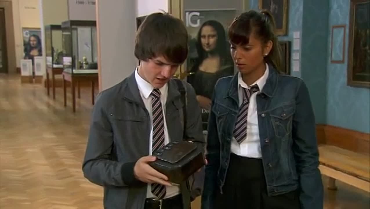 3 Series «The Sarah Jane Adventures»