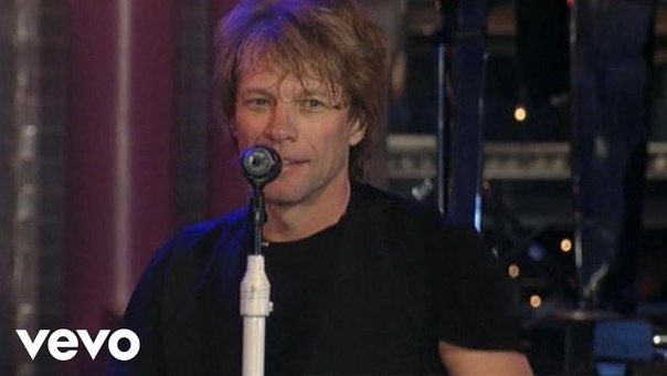 BON JOVI - Live on Letterman, 2010