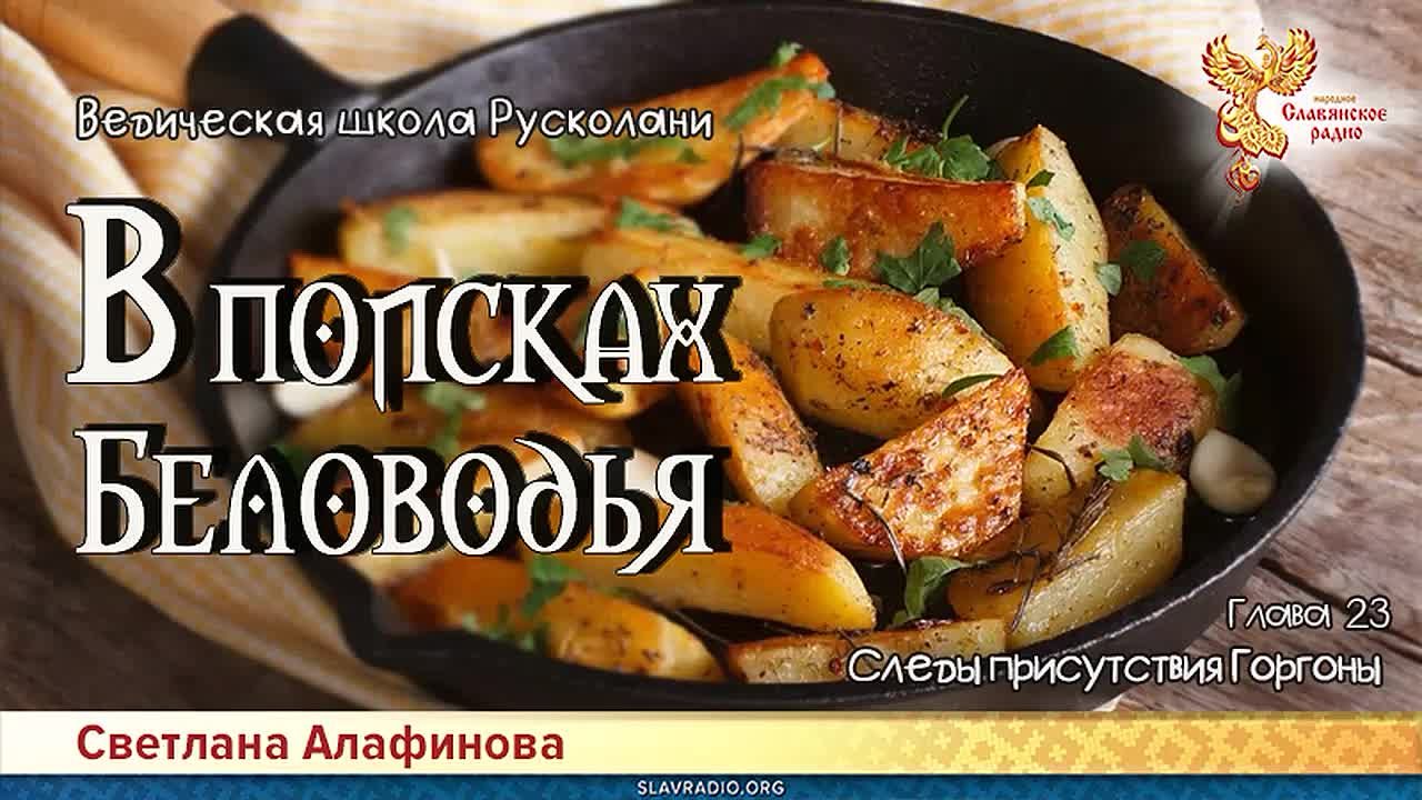 Светлана Алафинова. Ведическая школа Русколани