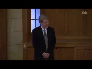 Yale Courses - Financial Markets with Robert Shiller