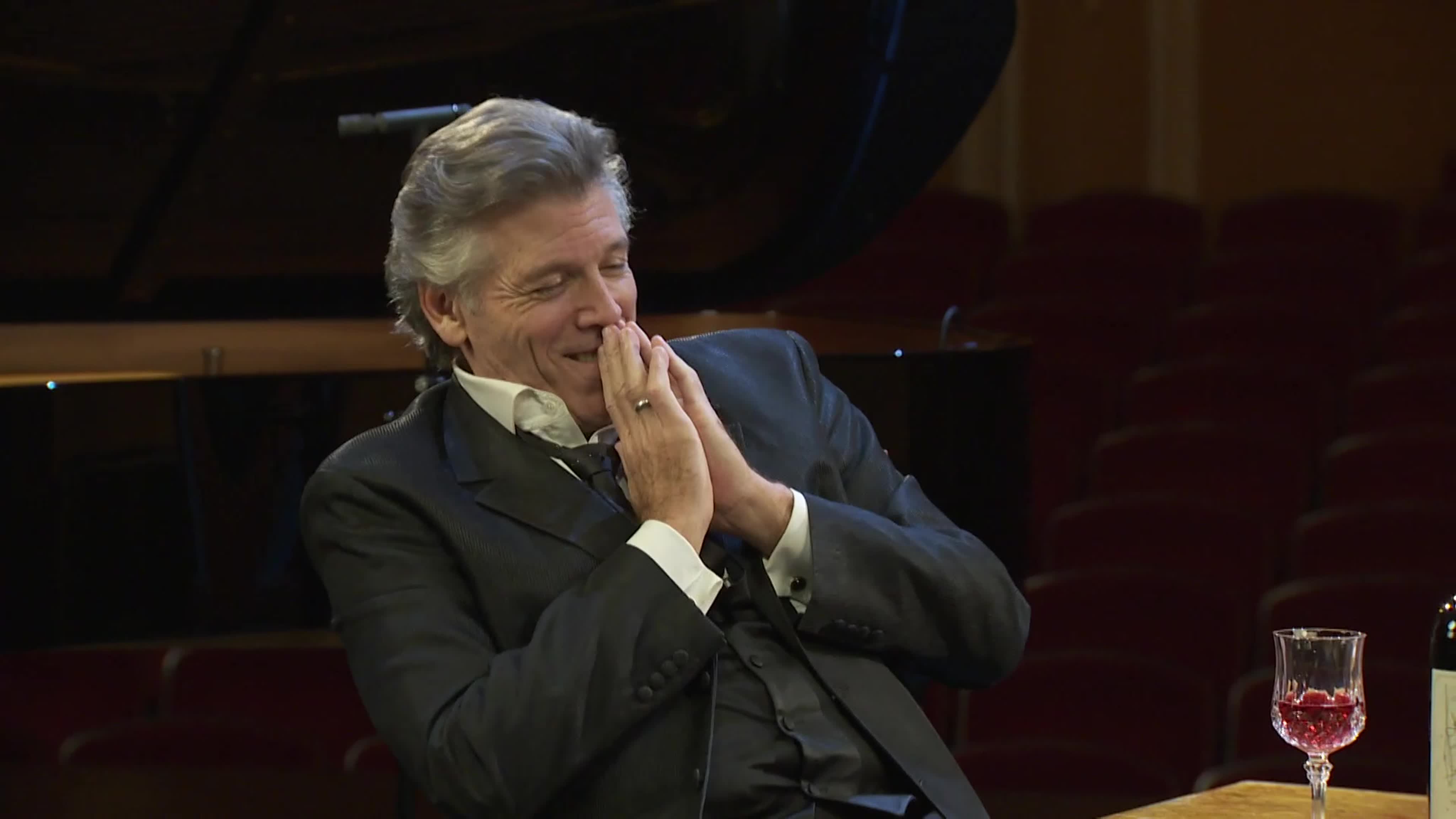 Curtain Call with Thomas Hampson and the IOS