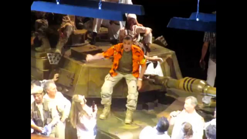 Otello, Opernhaus Zürich, 2011.