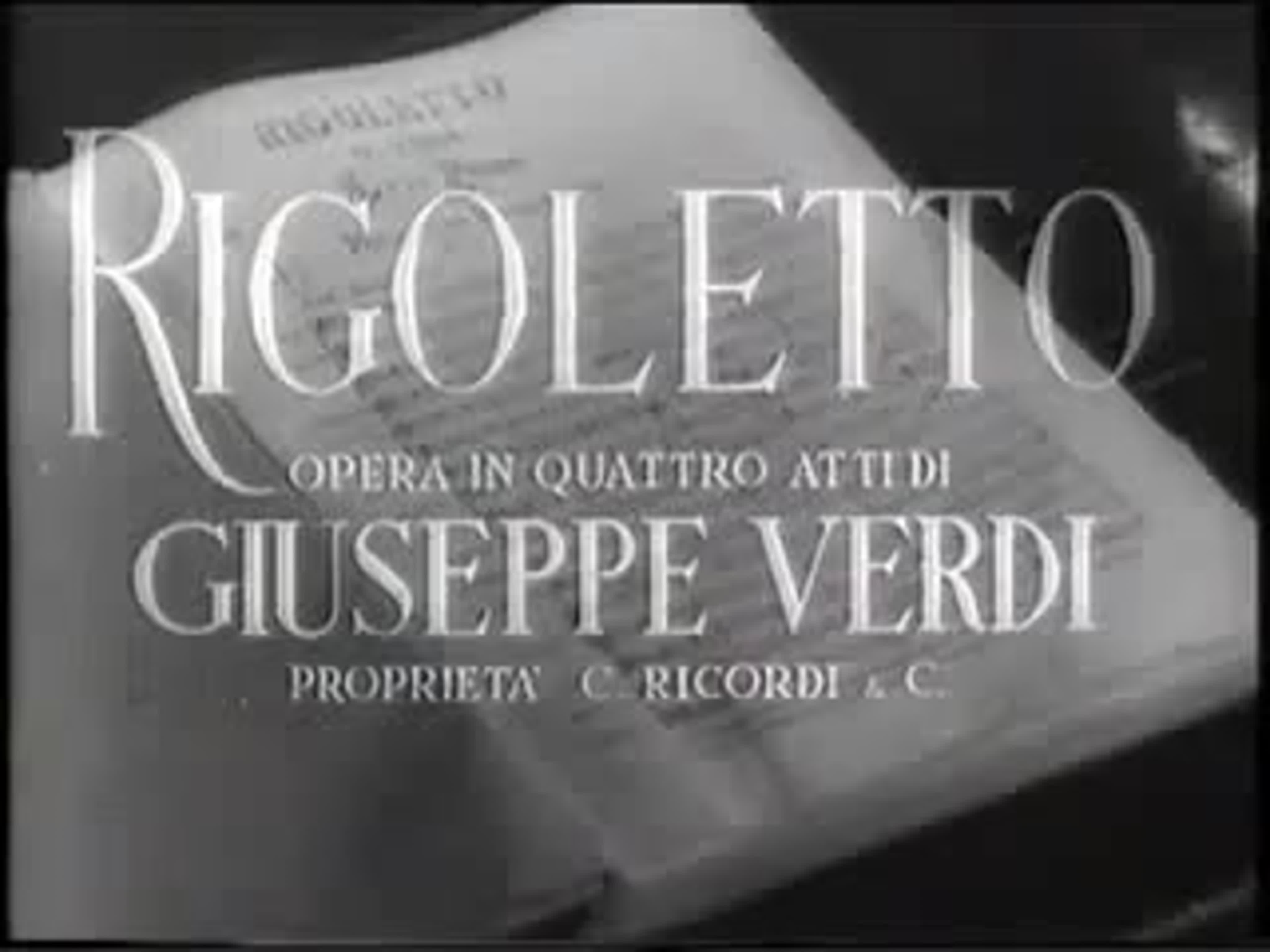 RIGOLETTO