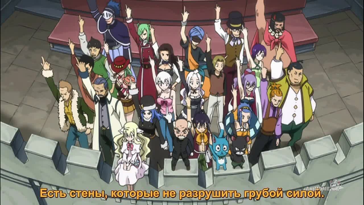 Fairy Tail TV-1(Субтитры)