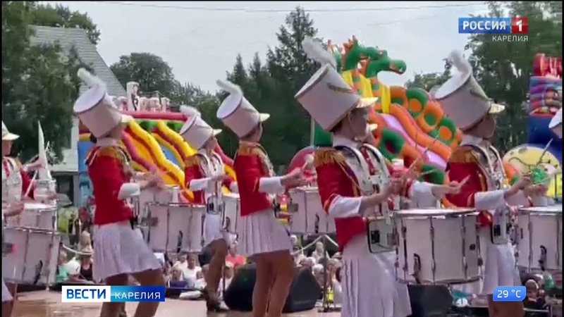 ПРАЗДНИКИ, ТОРЖЕСТВА 📺 Вести-Карелия