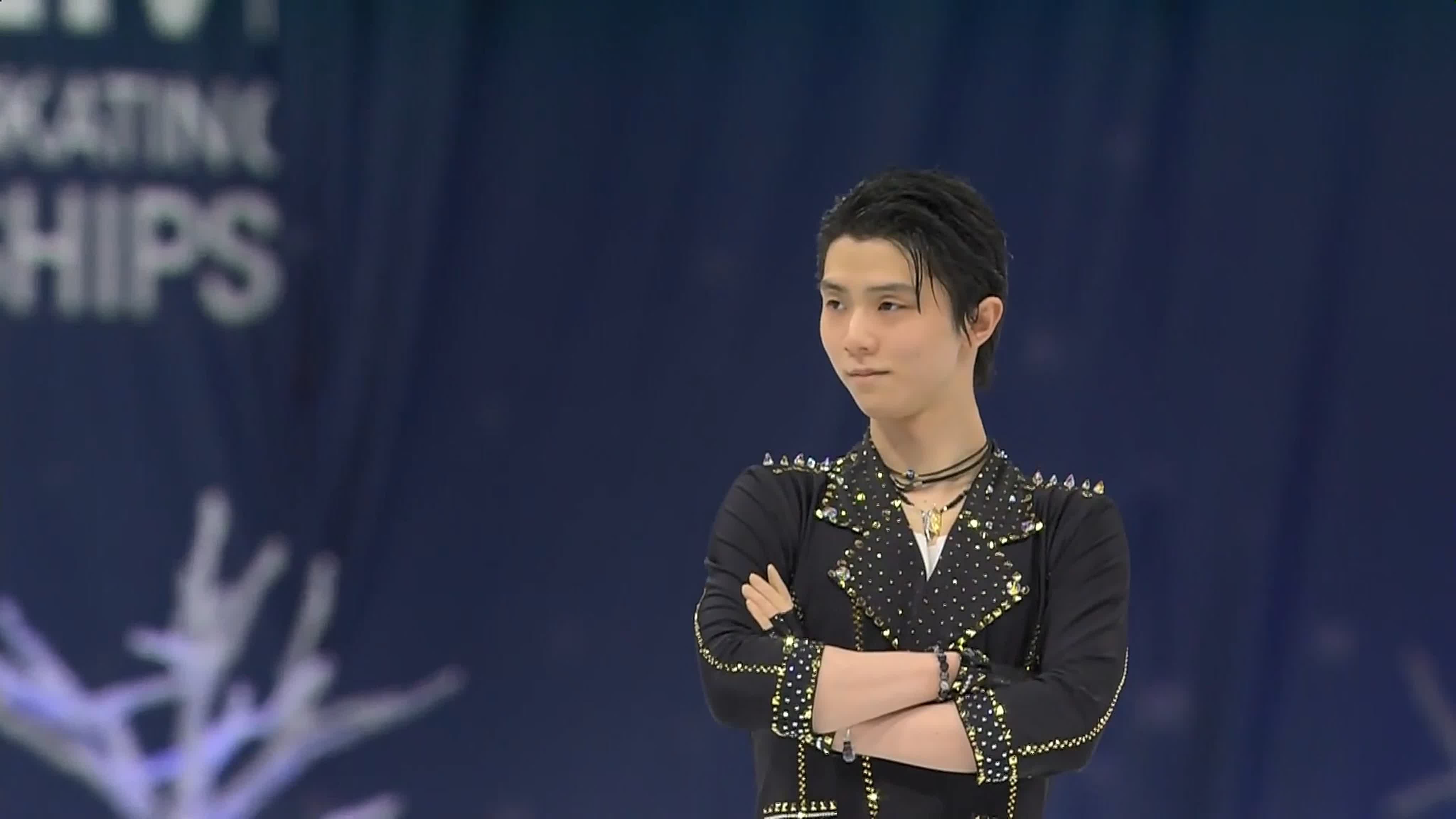 Yuzuru Hanyu — Skating