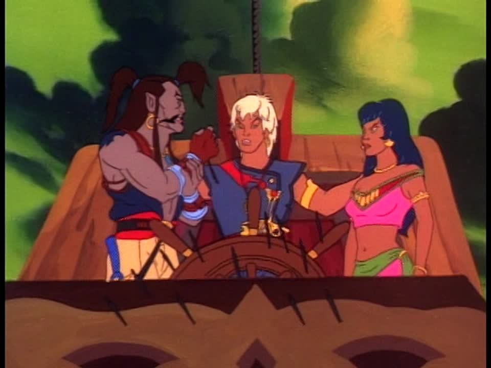 Пираты тёмной воды / The Pirates of Dark Water