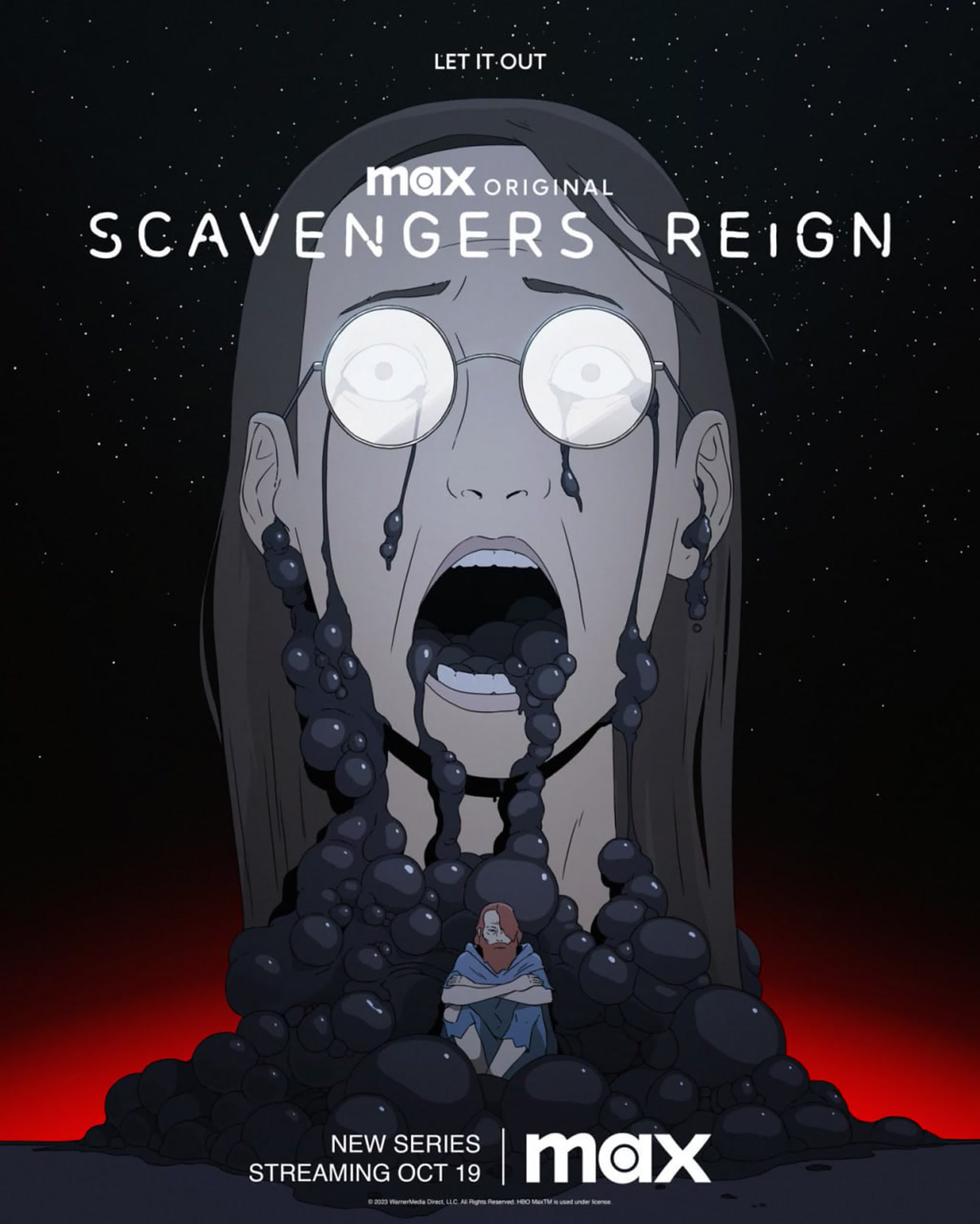 Царство падальщиков / Scavengers Reign