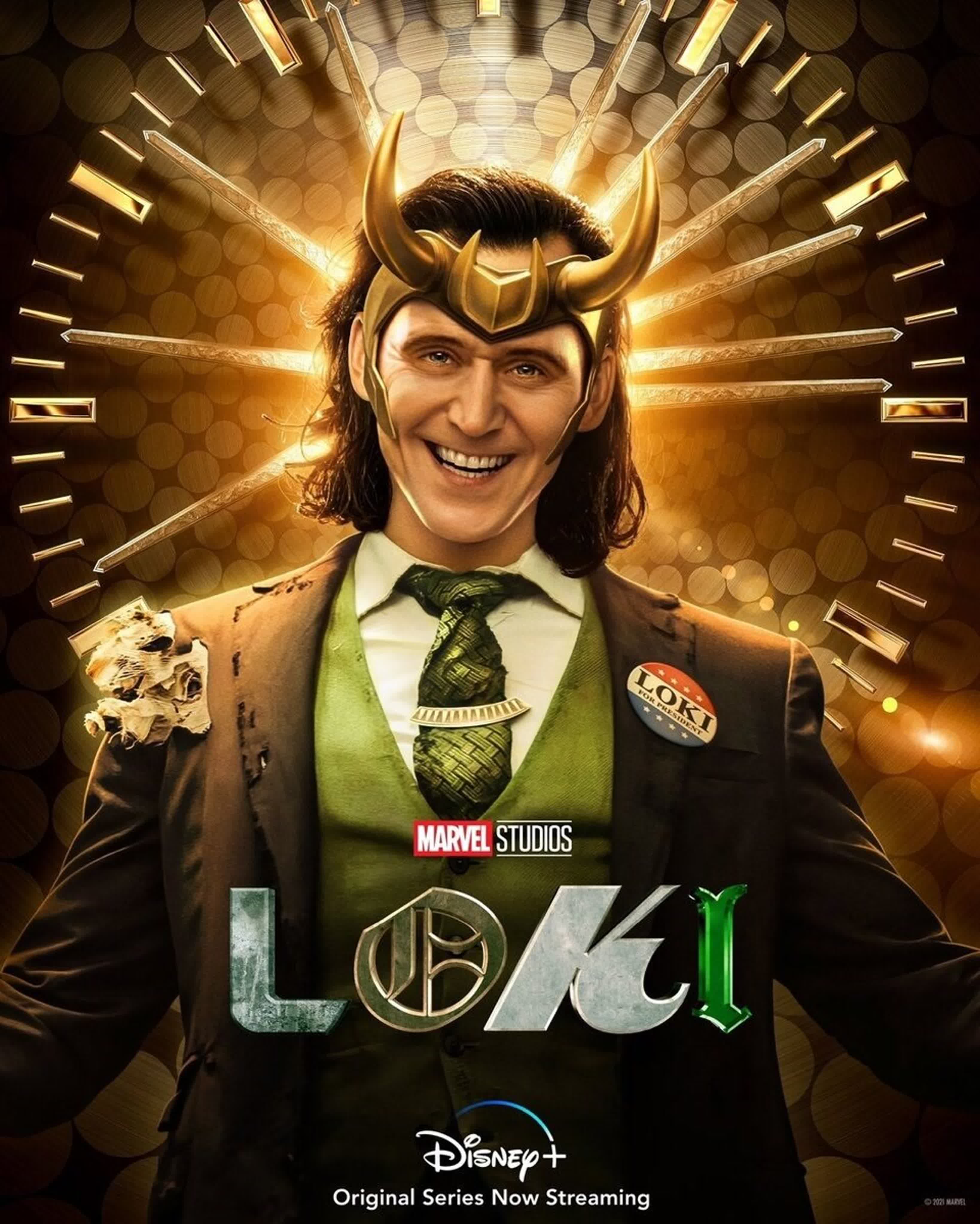 Локи / Loki / Сезон: 1 (Сериал 2021)