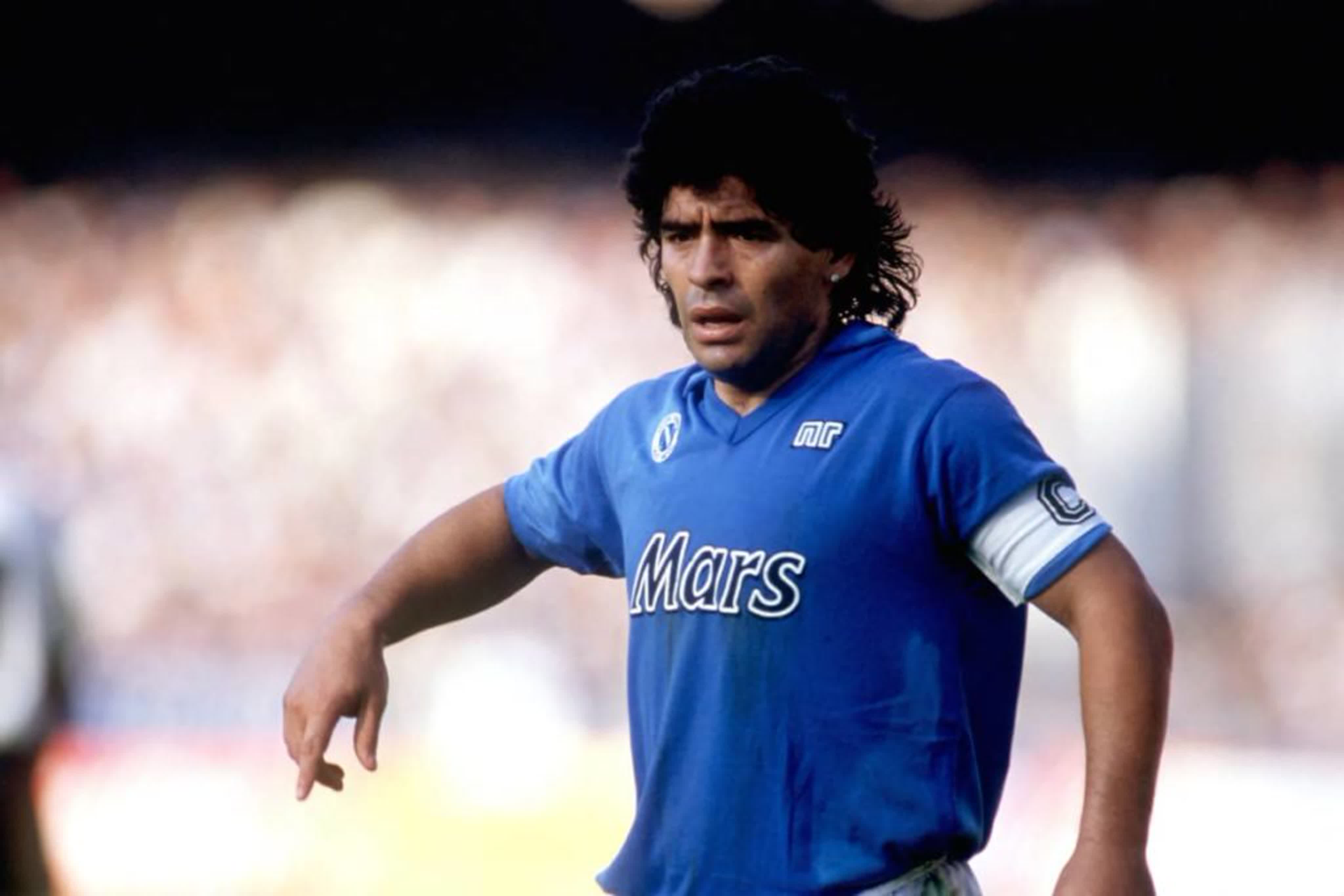 Napoli 1984-1990  Diego Maradona