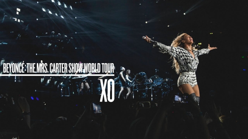 The Mrs. Carter Show World Tour (DVD style)