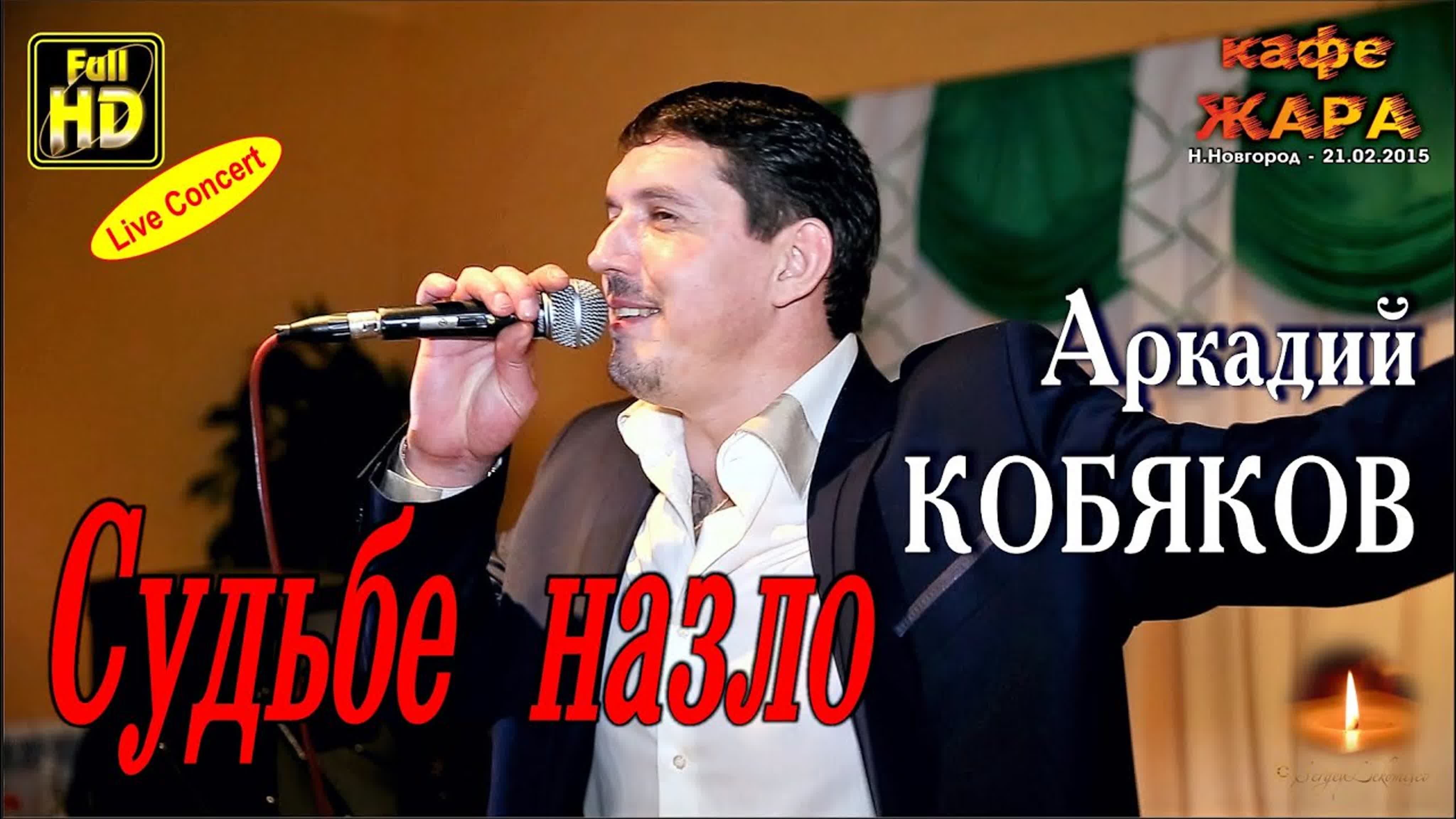 21.02.2015, АРКАДИЙ КОБЯКОВ, Нижний Новгород, кафе Жара