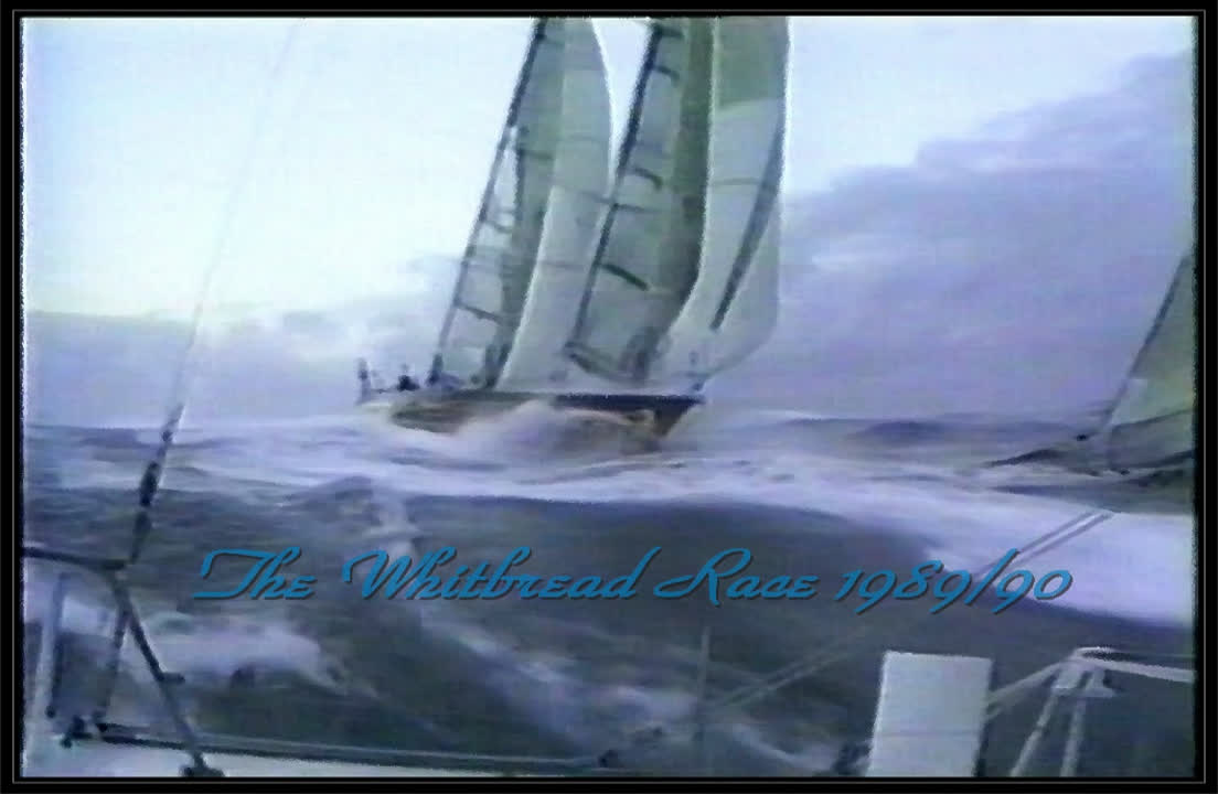 The WHITBREAD ROUND THE WORLD RACE.