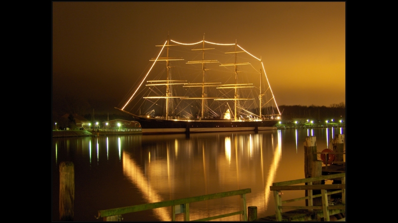 La Cutty Sark ei Grandi Clipperi.