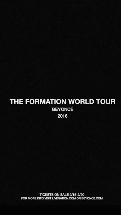 The Formation World Tour  (2016)