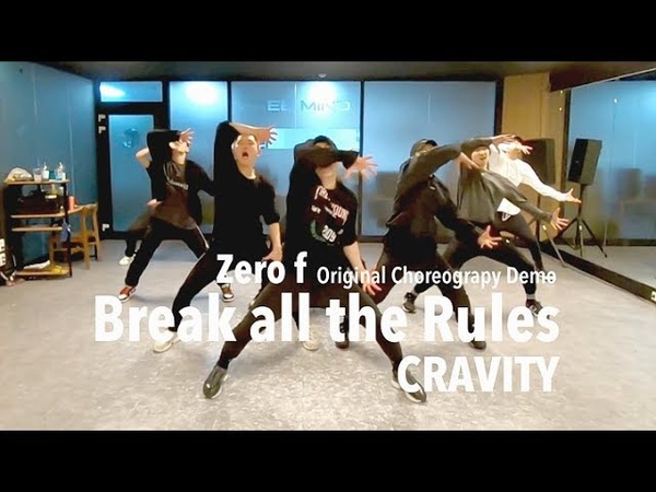 CRAVITY | Original Choreography Demo