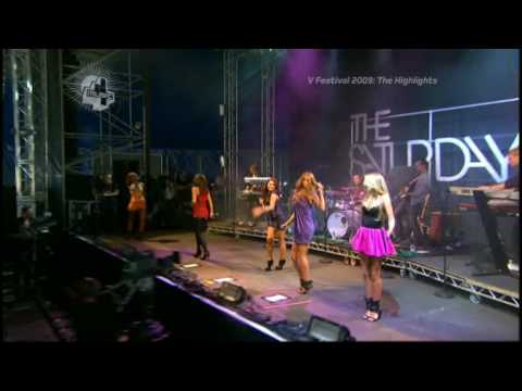 THE SATURDAYS LIVE