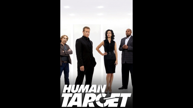 Human Target Season 1 & 2