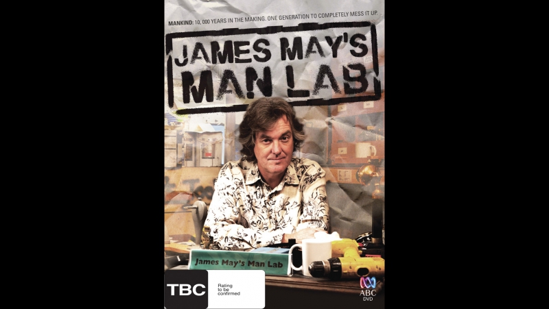 James May's Man Lab Season 1 & 2