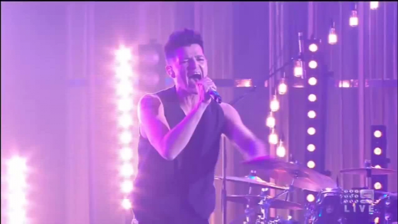 THE SCRIPT LIVE