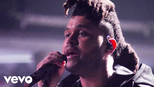 THE WEEKND LIVE