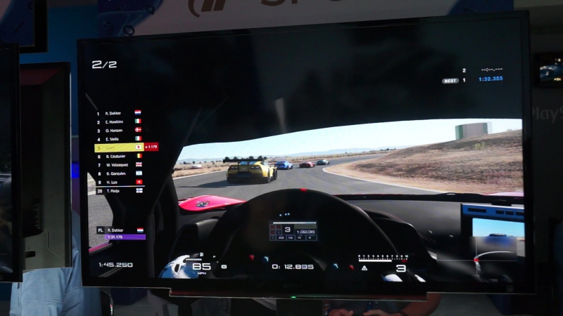 GT Sport Gameplay Е3 2016