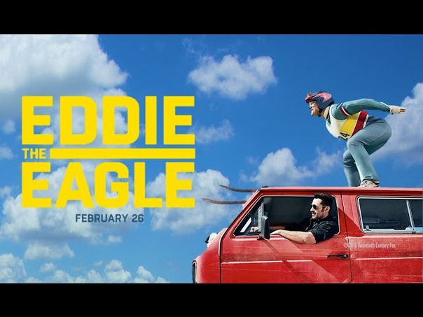 Эдди Орёл / Eddie the Eagle (2016)