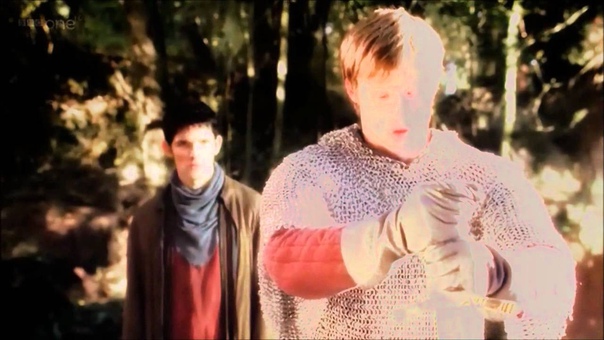 Can Arthur win both the battle and Merlin's heart?