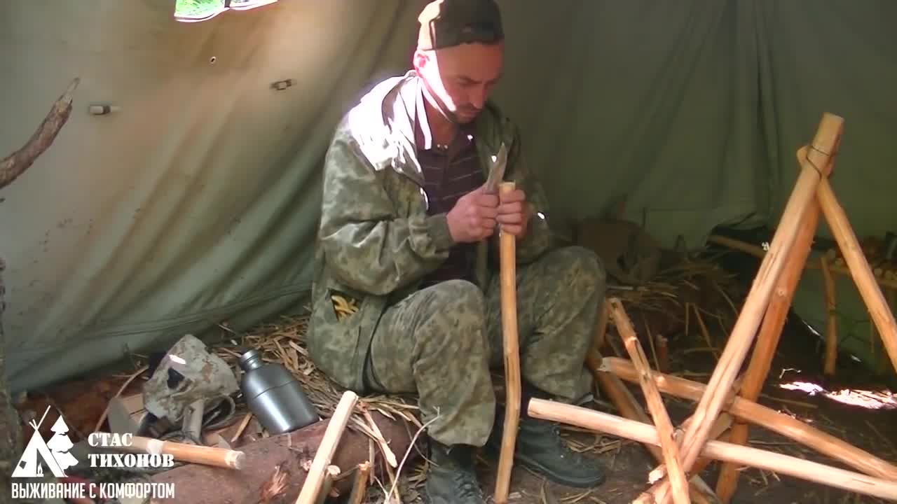 Поход - самодельное снаряжение