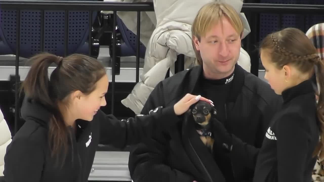 Презентация олимпийской формы ZASPORT ⛸✨