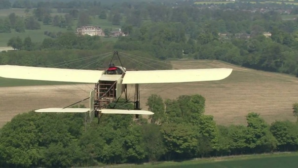 Пионеры Авиации.Самолёт-разведчик:'Bleriot XI',1909 год.