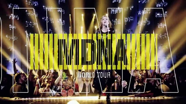 — MDNA TOUR DVD PROMO