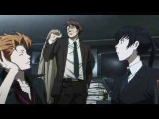 Психопаспорт / Psycho-pass [Inspector Gadjet, BalFor & Shina]