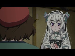 Гроб принцессы Чайки / Hitsugi no Chaika [JAM & Trina_D]