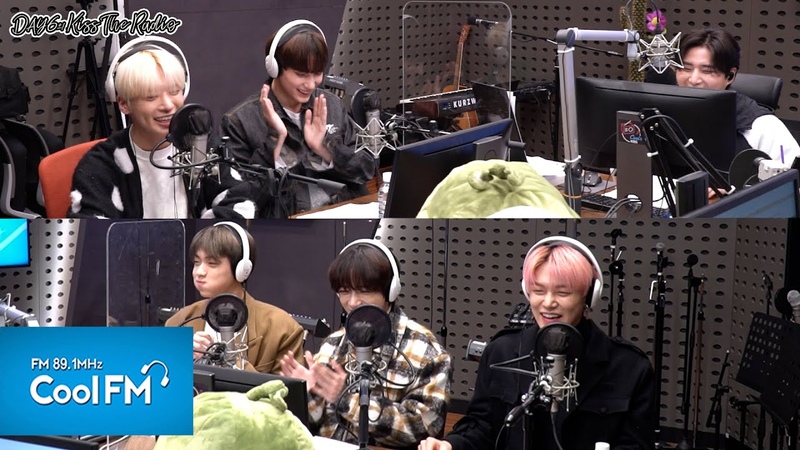 DAY6 Kiss The Radio