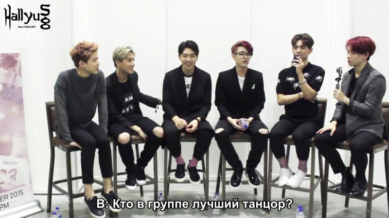 [INTERVIEW Day6] рус. саб.